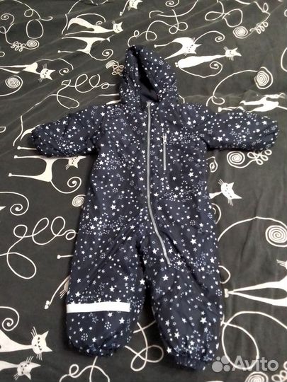 Детский комбинезон для девочки