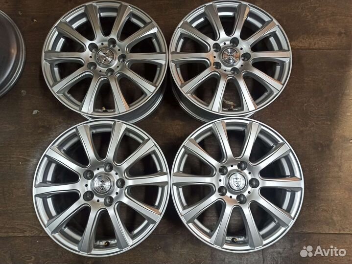 Диски 16 5х114,3 ET40 оригинал Weds из Японии