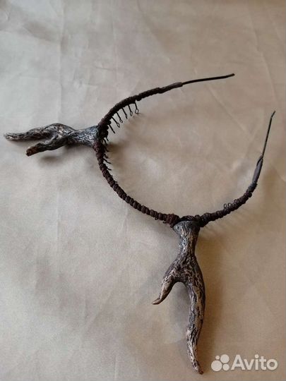 Ободок ручной работы