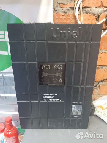 Автоматический стабилизатор напряжения