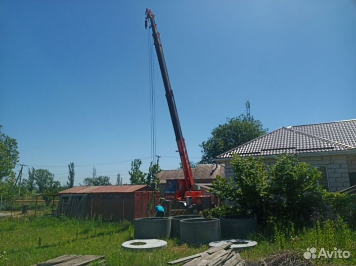 Сливная яма, канализация, септик