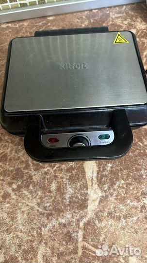 Вафельница kitfort