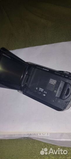 Видеокамера panasonic sdr s26