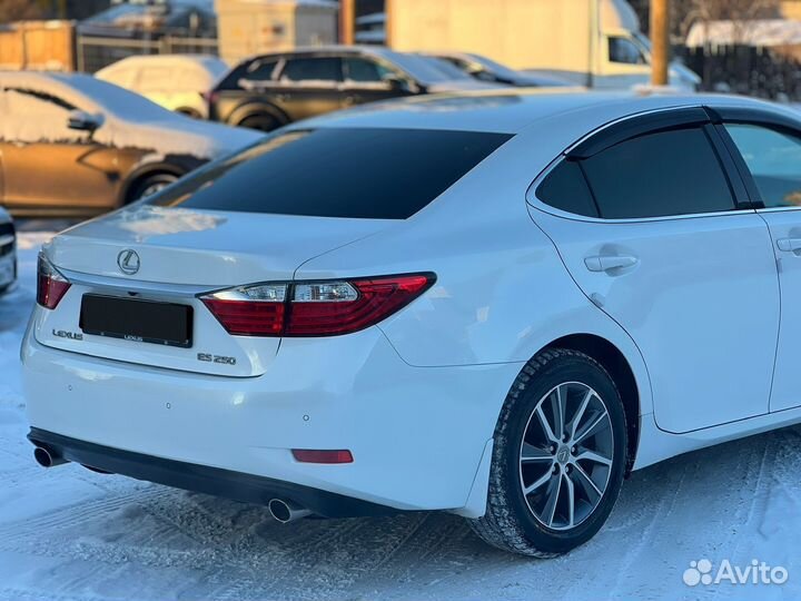 Lexus ES 2.5 AT, 2014, 139 000 км