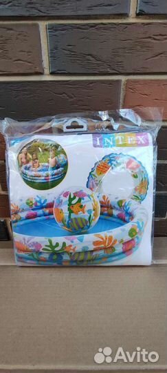 Насос для бассейнов, ручной. Бассейн