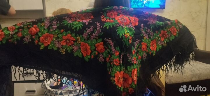 Павловопосадский платок СССР