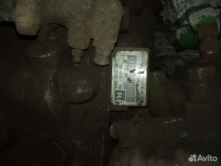 МКПП Исузу эльф