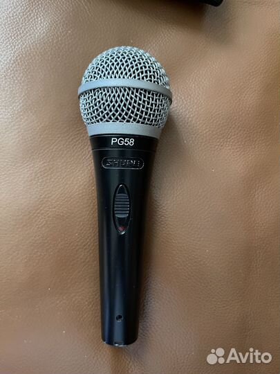 Микрофон Shure PG58