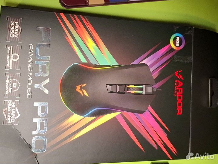 Игровая мышь ardor gaming fury
