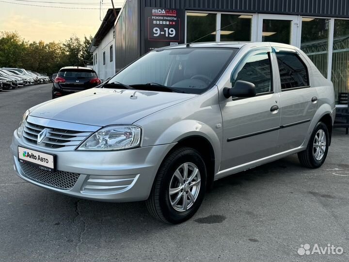 Renault Logan 1.6 МТ, 2012, 143 000 км