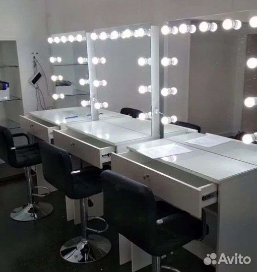 Гримерный стол, стол для парикмахера