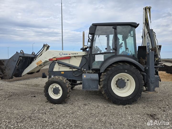 Экскаватор-погрузчик Terex TLB825, 2018