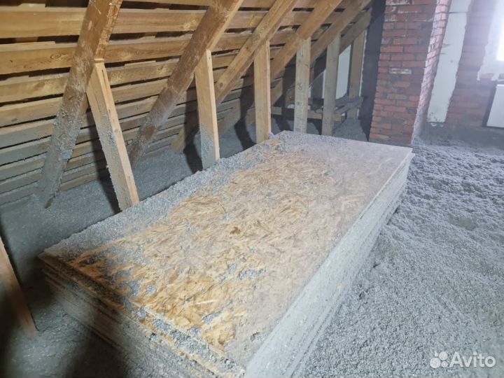 Утеплитель эковата