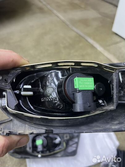 Противотуманные фары honda civic 4D