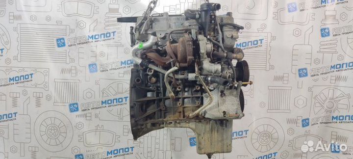 Двигатель Ssangyong Kyron 664951 664.951 D20DT