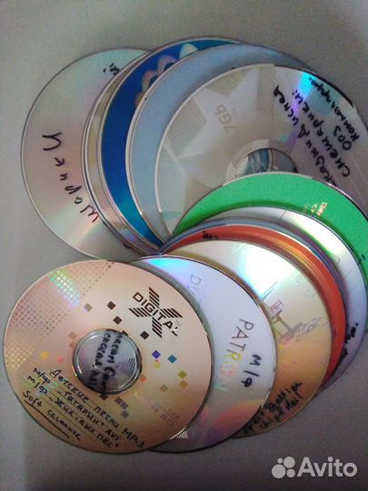 Dvd cd диски