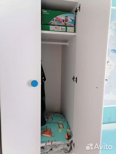 Шкаф Икеа Стува Фолья