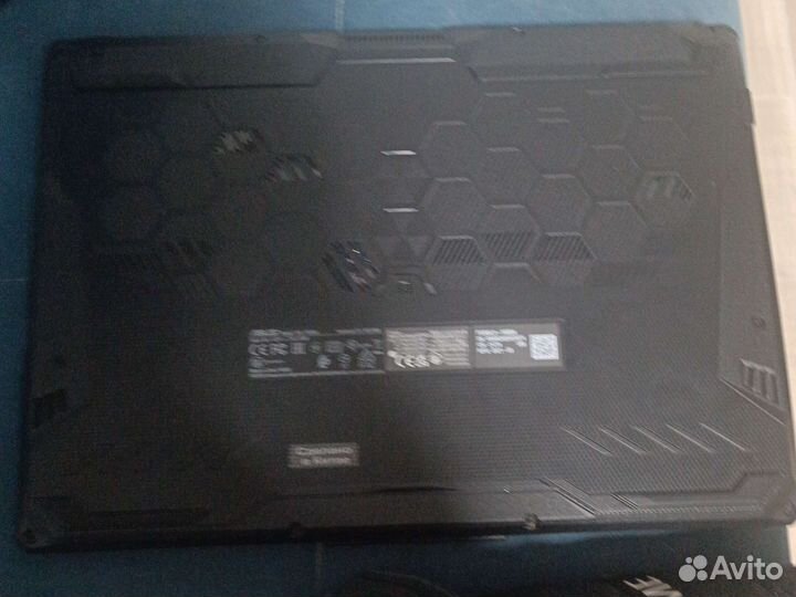 Ноутбук asus Tuf gaming f15