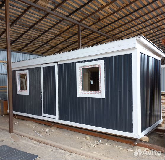 Бытовка Распашонка 6х2.3м