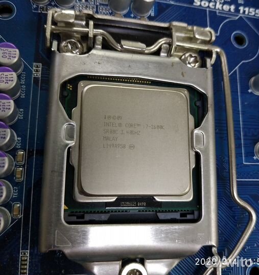 I7 2600K