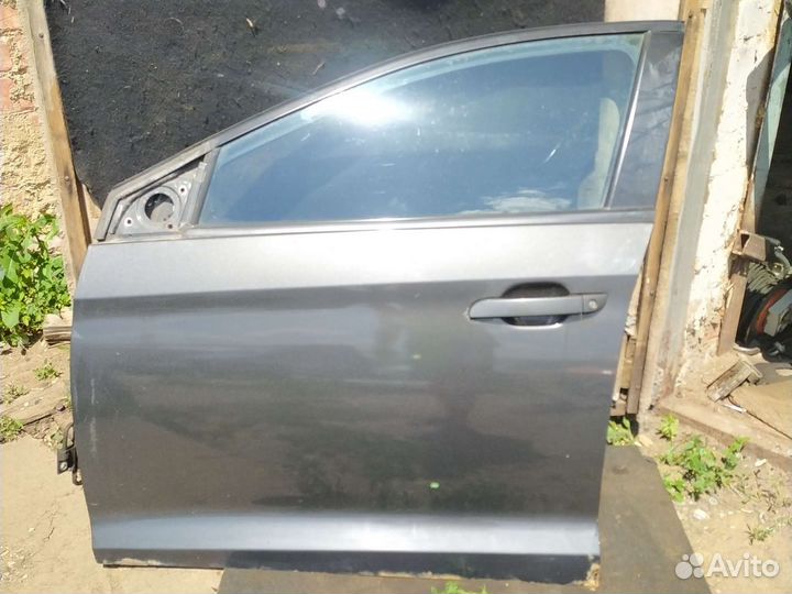 Передняя левая дверь chery bonus a13