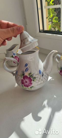 Кофейный сервиз фарфор