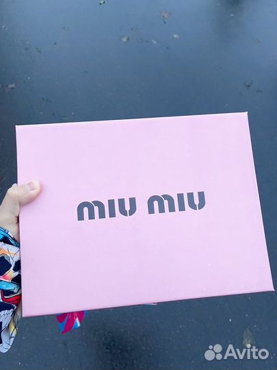 Ботинки зимние Miu Miu