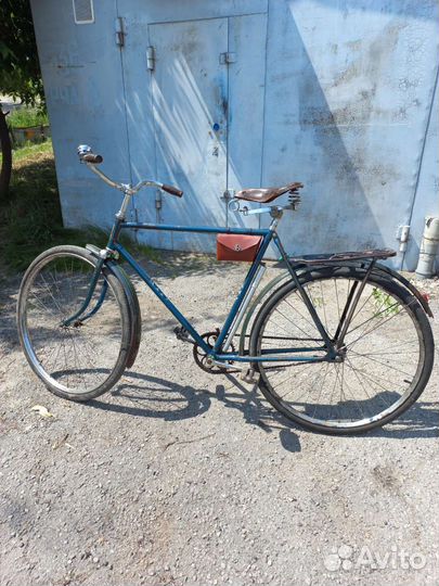 Велосипед пвз СССР 1965 год