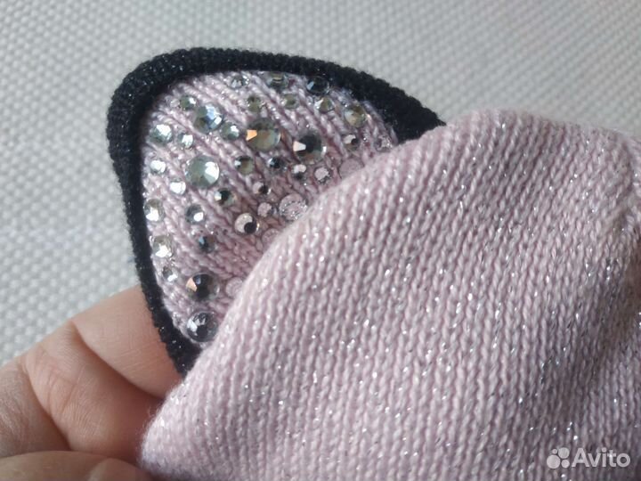 Шапка демисезонная(осень-весна) 48