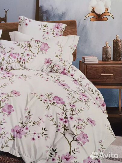 Постельное бельё евро новое