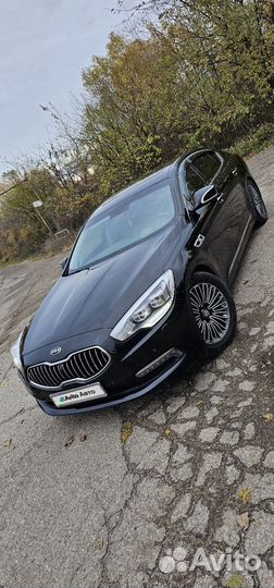Kia Quoris 3.8 AT, 2013, 211 000 км