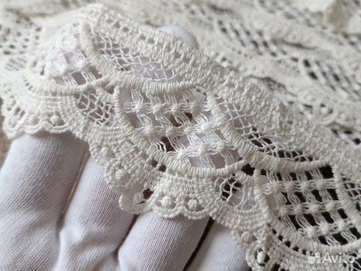 Хлопковое кружево для рукоделия