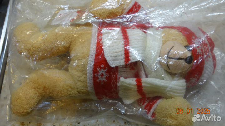 Новый Мишка Тедди из duty free