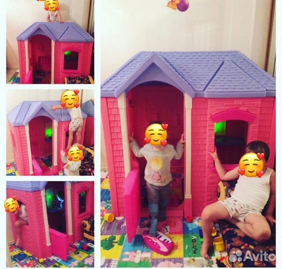 Дом игровой Little tikes развивающий детский