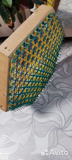 Для вязки ковер