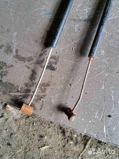 Трос капота Mercedes w220