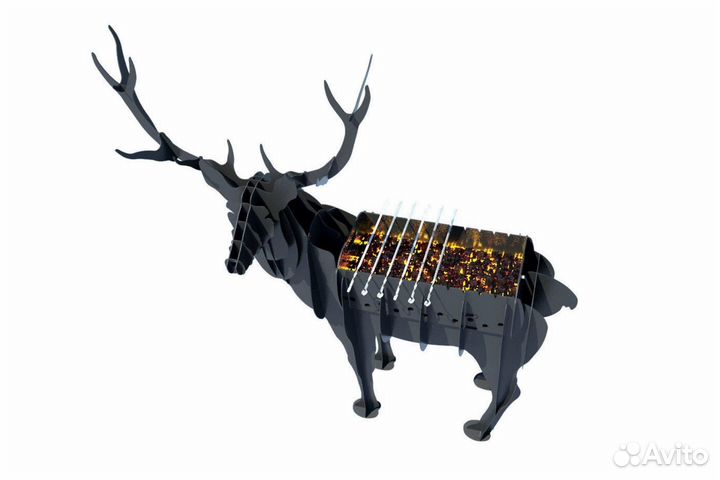 Мангал олень грациозный