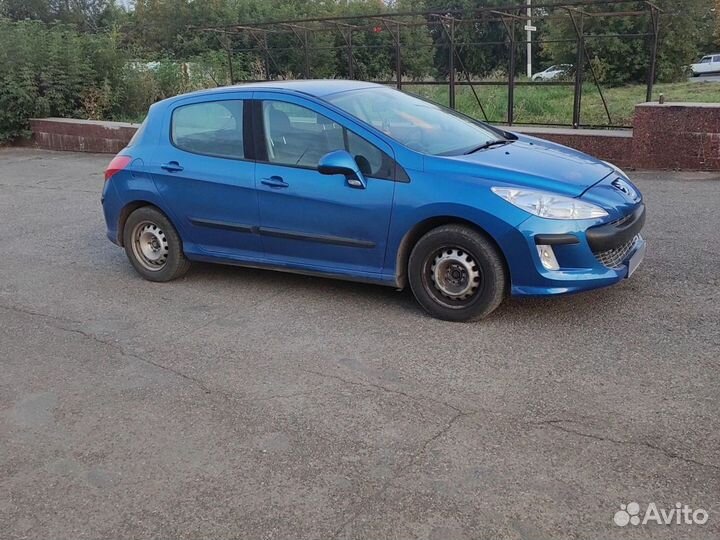 Peugeot 308 1.6 AT, 2008, 140 000 км