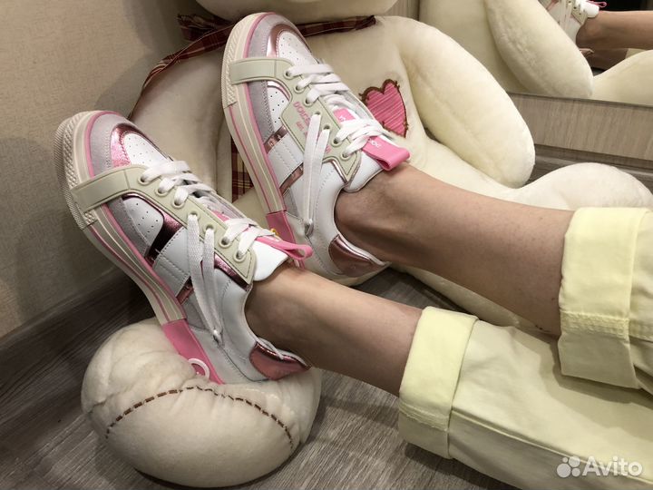 Кроссовки Dolce Gabbana Custom 2 Zero