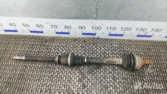 Привод передний правый peugeot 307 (BDN13N101)