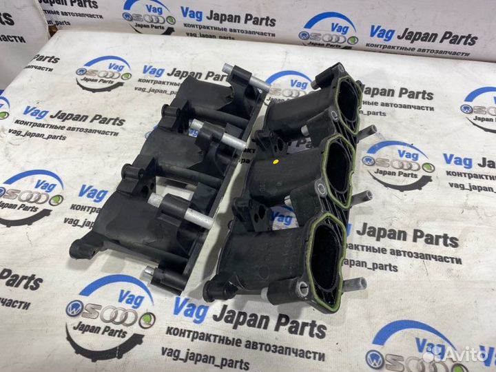 Коллектор впускной Audi A5 T8 cala 2008