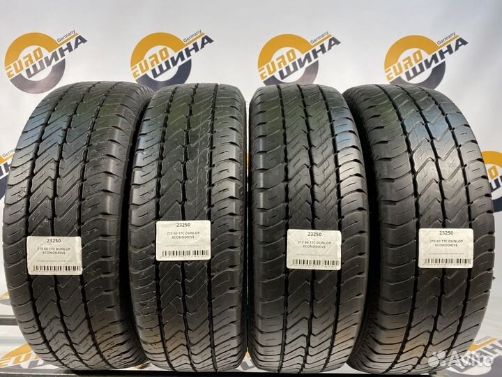 Dunlop EconoDrive 215/60 R17C 111T