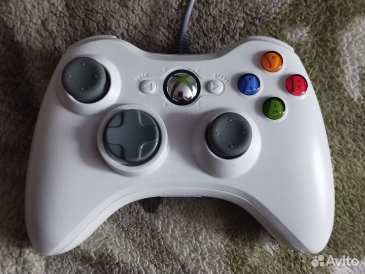 Xbox 360 Джойстик для компьютера