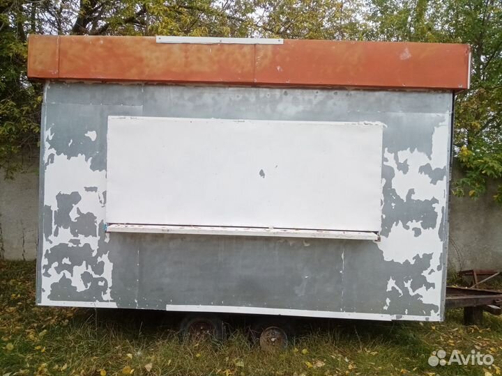 Торговые павильоны б/у