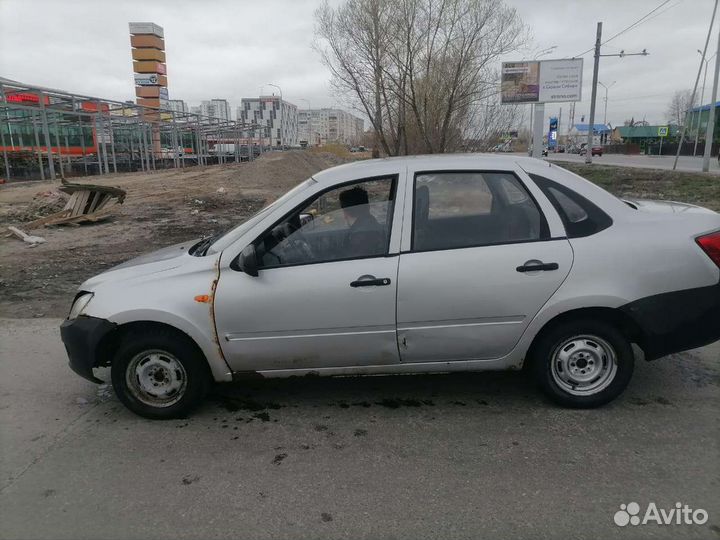 LADA Granta 2013 МКПП 8 клап По Запчастям