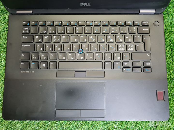 Ноутбук Dell Latitude E7470/i7/16gb/ssd512gbM2/FHD