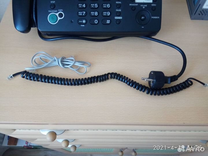 Телефакс panasonic кх-FT934