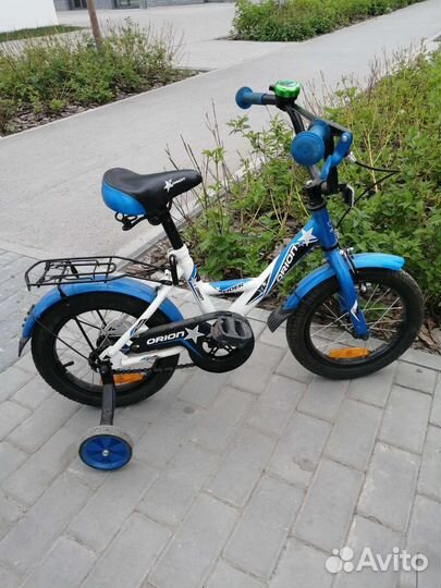 Детский велосипед