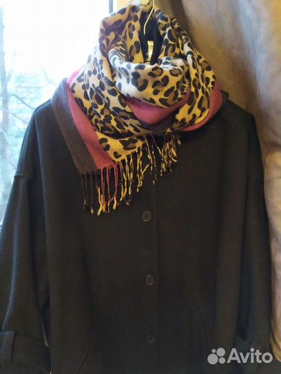 Полу пальто парка