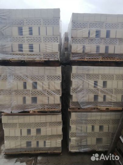 Кирпич красный цокольный,и облицовочный жёлтыйЖби